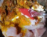 A picture of step 6 of Chicken Tikka.