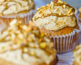 Foto del paso 3 de la receta: Cupcakes de pistacho