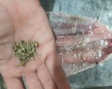 Foto del paso 7 de la receta: Sabalo o boga a la pizza