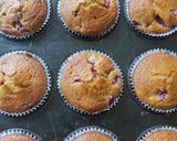 Epres-Csokis Muffin recept fázis 3 fotója