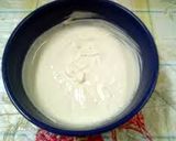 A picture of step 2 of Mutabbal (eggplanet salad).