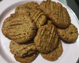 Foto langkah ke 4 dari resep Cookies Gandum Palm Sugar.
