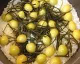 A picture of step 5 of Ginkgo Nut Rice.