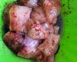 A picture of step 2 of Brazilian Fish Moqueca.