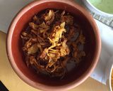 A picture of step 10 of Fried Onions / Pakora.