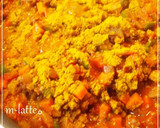 A picture of step 7 of Dry Curry.