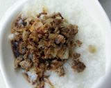 A picture of step 3 of Stir Fry Ground Pork With Onion.