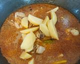 Foto langkah ke 5 dari resep Gulai Ayam Praktis.