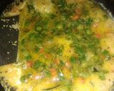 A picture of step 8 of Masala sooji.