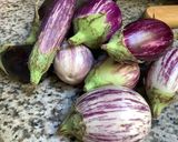 Une image de l'étape 1 de 🍆CAVIAR 🍆D’AUBERGINE A LA PROVENÇALE 🌿🌶️.