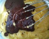 Foto langkah ke 2 dari resep Kue Cokelat Mede.