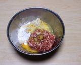 A picture of step 2 of Farmhouse Recipe: Pork Meatballs.