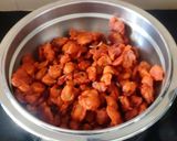 A picture of step 4 of Crispy mushroom 65.