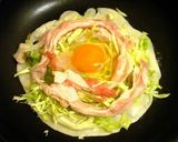A picture of step 2 of Extremely Simple Recipe! Western-style Okonomiyaki!.