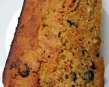 A picture of step 3 of Cinnamon Icing Carrot Cake.