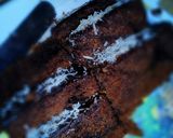 Foto langkah ke 6 dari resep Brownies keju simply but tasty...😁 👌.