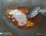 A picture of step 1 of Paneer pasanda(pure veg).