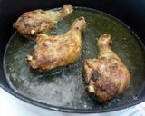 A picture of step 2 of LG RED WINE VINEGAR CHICKEN.