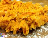 A picture of step 4 of Sweet Potato Gnocchi.