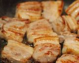 A picture of step 3 of Pork Kakuni (Simmered Pork Belly).