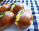 A picture of step 6 of A Family Favorite: Hot Egg Panini with Cheese.