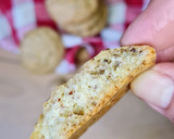 Foto del paso 5 de la receta: Galletas de queso keto 🧀 apto low carb, vegetariano, sin gluten, cetogénico 🧀 altas en proteínas