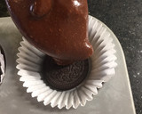 Foto del paso 8 de la receta: Cupcakes de brownie con oreos! 🍫 🧁