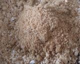 A picture of step 4 of Sesame Panjiri.