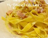 A picture of step 17 of Roman-Style Authentic Carbonara.