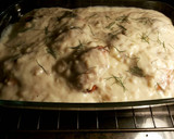 Foto del paso 28 de la receta: Pollo frito en crema tostada de cebolla y hinojo