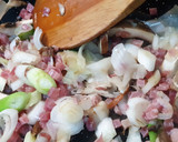 Foto del paso 3 de la receta: Revueto variado con jamón