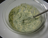 A picture of step 3 of Cucumbers with Shiso and Mayonnaise Dip.