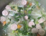 Foto langkah ke 6 dari resep Sop Sayuran.
