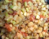 Foto del paso 4 de la receta Merluza en papillote con verduras