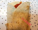 Foto del paso 4 de la receta: Fajitas de jamón serrano y queso curado