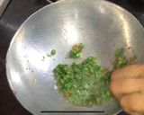 A picture of step 4 of Chinese fried rice.