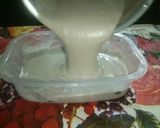 A picture of step 3 of Oreo Biscuit Ice  Cream.