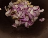 Foto langkah ke 2 dari resep Tumis buncis telur.