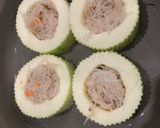 A picture of step 3 of Stuffed Marrow With Salted Japanese Plum (umeboshi) in Asian Broth 🌿.