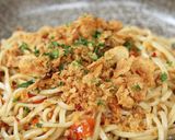 Foto langkah ke 6 dari resep Mie Aglio E Olio.