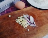 Foto langkah ke 1 dari resep Nasi goreng mentega.