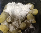 Foto del paso 3 de la receta: Montadito de queso Philadelphia con crujiente de alcachofa