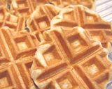 A picture of step 12 of Shocking and Super Rich Belgian Waffles.