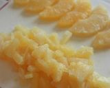 A picture of step 2 of Pancake Mix Pineapple Cake.