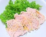 A picture of step 3 of Moist Poached Chicken with Olive Oil.