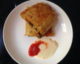 Foto langkah ke 8 dari resep Calzone Italia ala Nde.