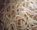 Foto langkah ke 5 dari resep Spaghetti Brulee.
