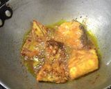 A picture of step 3 of Mustard Fish.