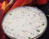 प्याज़ का रायता (pyaz ka raita recipe in Hindi) रेसिपी चरण 4 फोटो