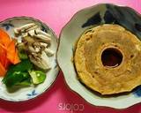 Simple Microbiotic Kurumabu Ginger Stir-Fry